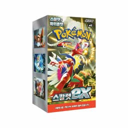 Pokémon - Scarlet ex Caja de sobres - Coreano