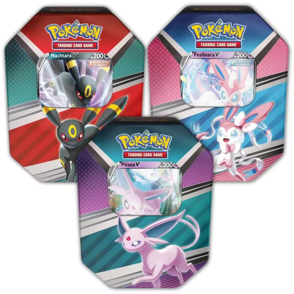 Pokemon Tin Box Frühjahr 2022 DE