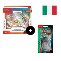 Bundle Zarude Blister + Collezione Primi Compagni d'Avventura Serie 3 - Pokémon TCG (ITA)