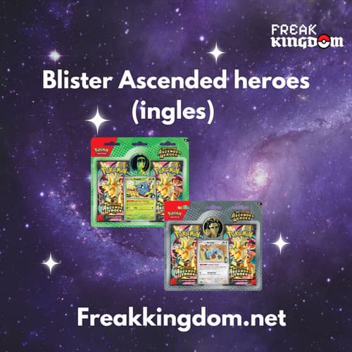 Blister ascended heroes (ingles)