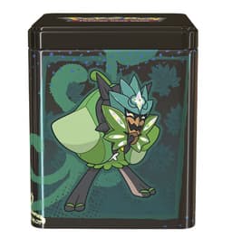 Lata juego cartas coleccionables Pokemon español surtido — 1