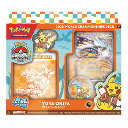 POKEMON TCG - 2025 WORLD CHAMPIONSHIPS DECKS — Raging Bolt EX