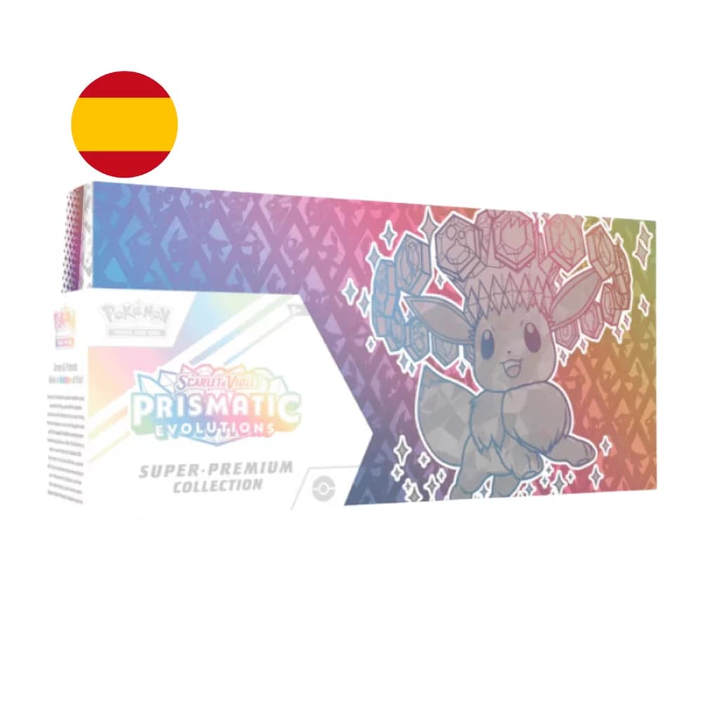 Prismatic Evolutions Ultra Premium (ESPAÑOL) - Pokémon TCG