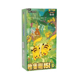 Pokemon 151 Gathering Slim Booster Box (S-Chinese)