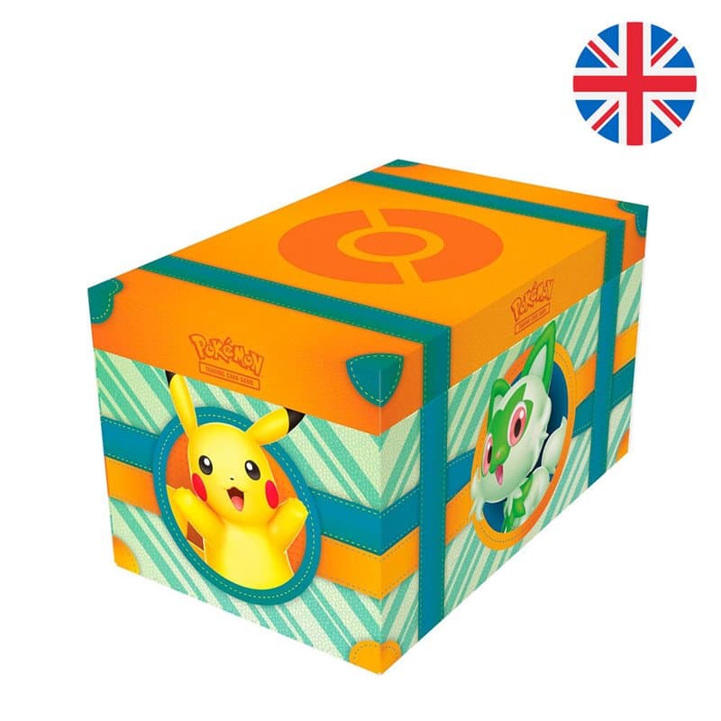 Maletin juego cartas Collector Chest Padela Adventure Pokemon ingles