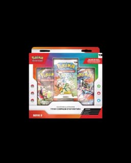 Pokémon collezione Illustrazione “Primi compagni di avventura” | Serie 2 | ITA