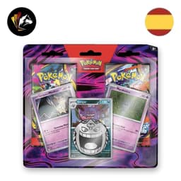 Blister Doble Gengar, Español