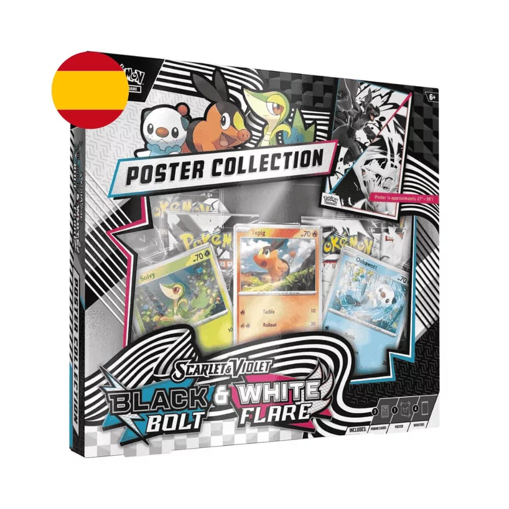 Poster Collection - Black and white - POKEMON ESP