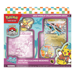 POKEMON TCG - 2025 WORLD CHAMPIONSHIPS DECKS — Dragapult EX