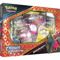 Pokémon Crown Zenith SS12.5 V Box — Regidrago V — Inglés