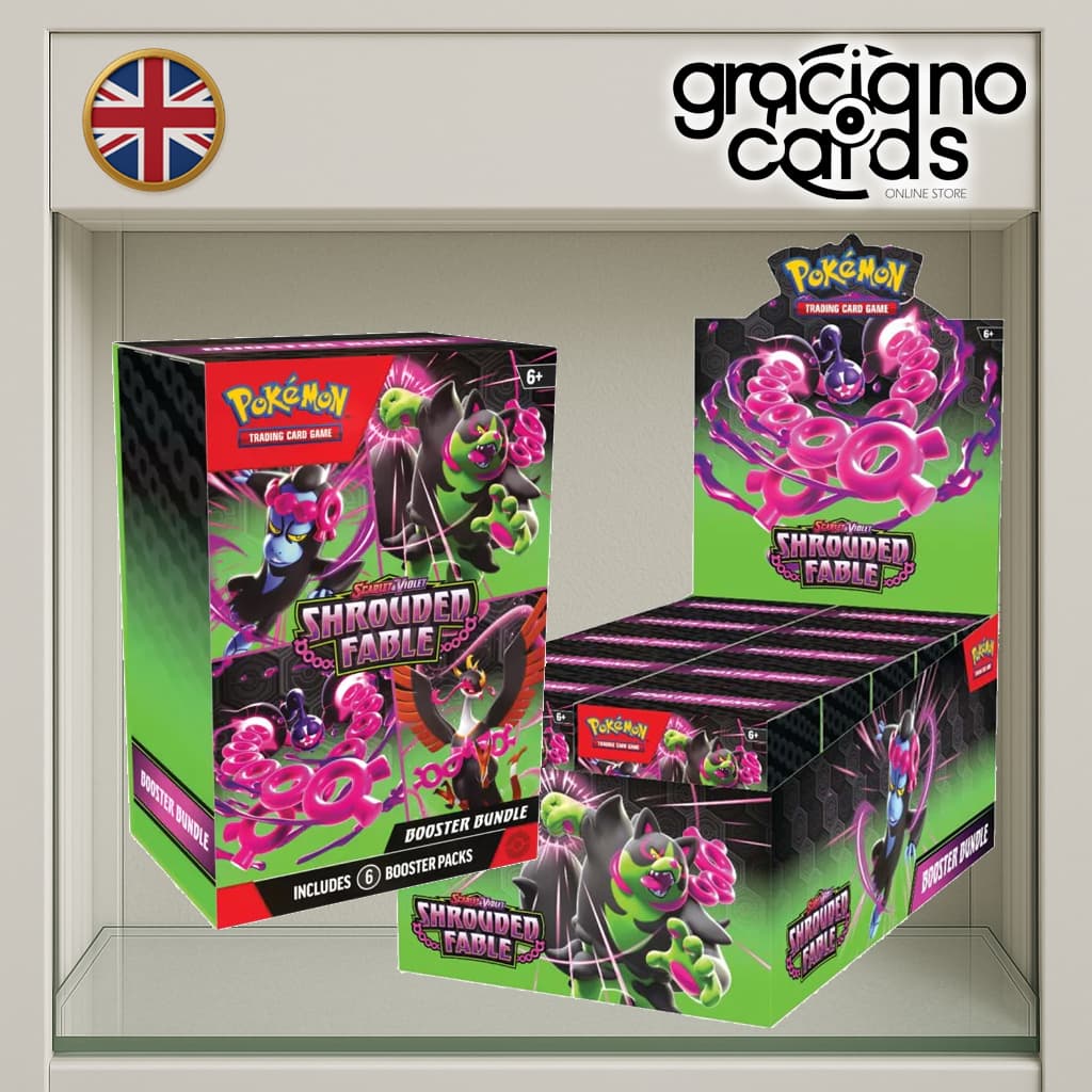 Bundle Fabula Sombria | Cartas Pokémon | 2024 — Inglés / display-10-ud-sellado
