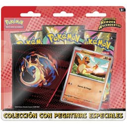 Blister 3 Sobres Héroes Ascendentes | POKÉMON | Español — Charmander