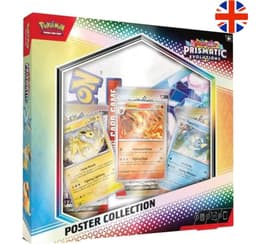 Blister Poster Scarlet & Violet - Prismatic Evolutions SV8.5 INGLÉS