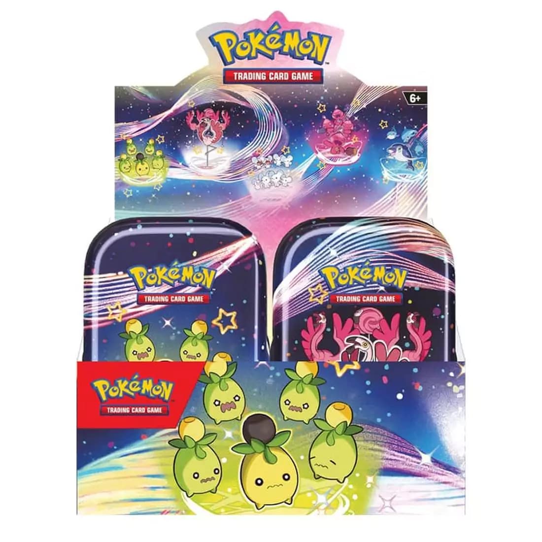 Pokémon Paldeas Schicksale Mini Tin DE