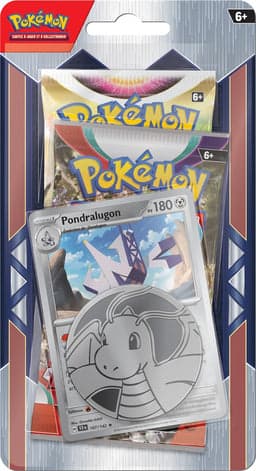 Pokémon - Duo-Pack de 2 boosters Janvier 2025 : Pondralugon — Francés