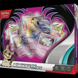 Pokemon TCG Mimikyu ex Box — Inglés