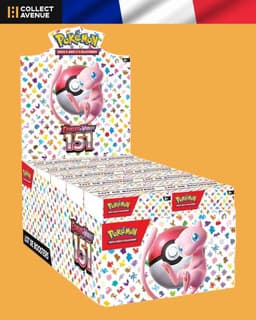 Pokémon - Display Bundle - 151 FR