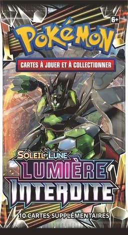 [ARTSET] Boosters - SL06 - Lumière Interdite [FR] — Zygarde