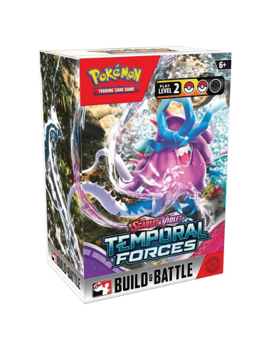 PRESENTACION TEMPORAL FORCES - POKEMON TCG - EN