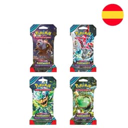 Pack 4 Sobres Mascarada Crepuscular  ESPAÑOL - Pokémon TCG