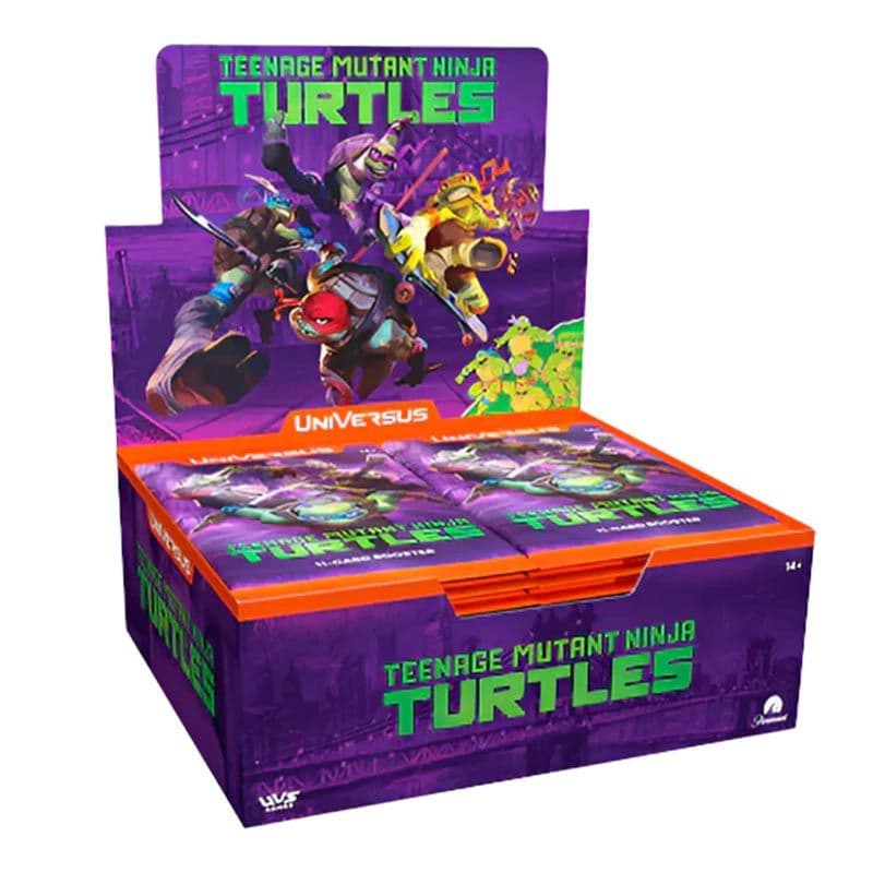 UniVersus: Teenage Mutant Ninja Turtles - Booster Display