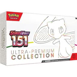 Pokémon Scarlet & Violet: 151 (Mew 2023) Ultra-Premium Collection (16 Pack) — Inglés