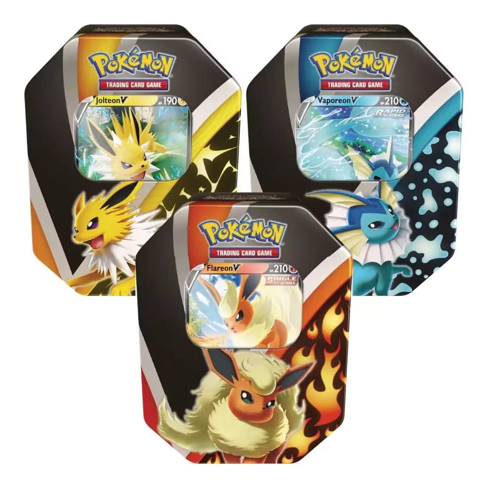 Pokémon Herbst 2021 Tin EN