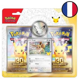 Pokémon - Duopack 30ᵉ Anniversaire ME05.5 : Évoli