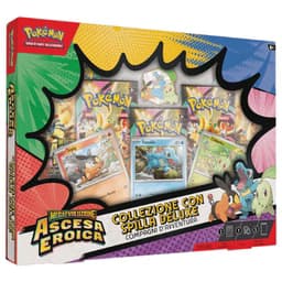 Pokémon Collezione con Spilla Deluxe – Compagni d’Avventura: Ascesa Eroica ITA