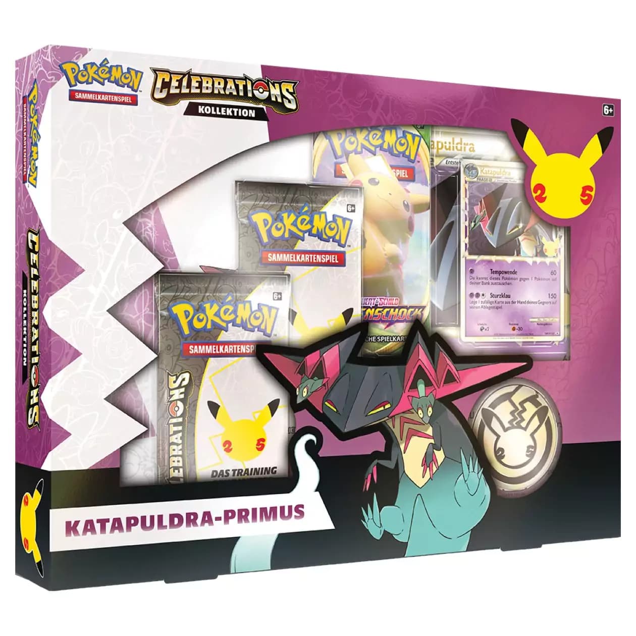 Pokémon 25th Anniversary Kollektion DE