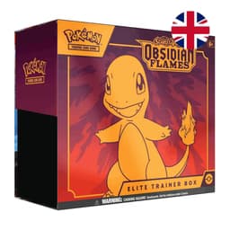 Pokémon - Scarlet & Violet: Obsidian Flames Caja de entrenador élite - Inglés
