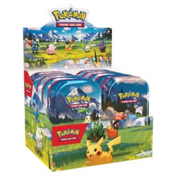 Pokémon - Display de 10 Mini-Tin ME02.5 Méga-Évolution : Héros Transcendants