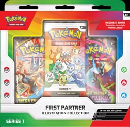 Pokémon - First Partner Illustration Collection Vol. 1 — Inglés