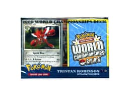 Pokémon World Championships Deck 2008 — Scizor — Inglés