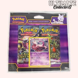 Duo Pack Mewtwo – Origines Antiques – XY07 – Français
