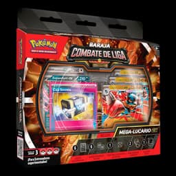 POKEMON TCG MEGA LUCARIO LEAGUE BATTLE - ESPAÑOL