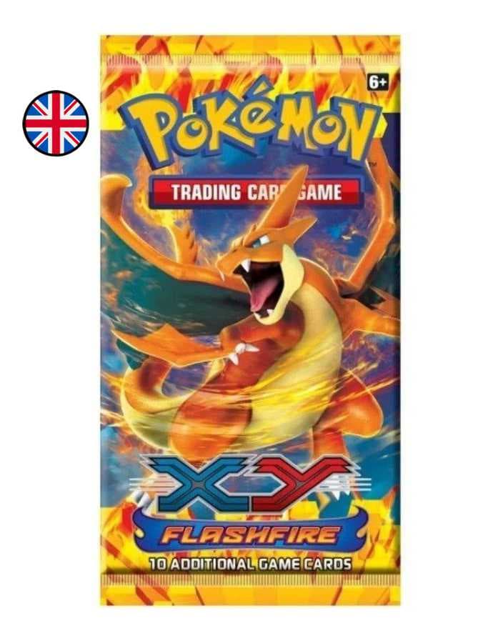 SOBRE DESTELLOS DE FUEGO - POKÉMON TCG - XY 2