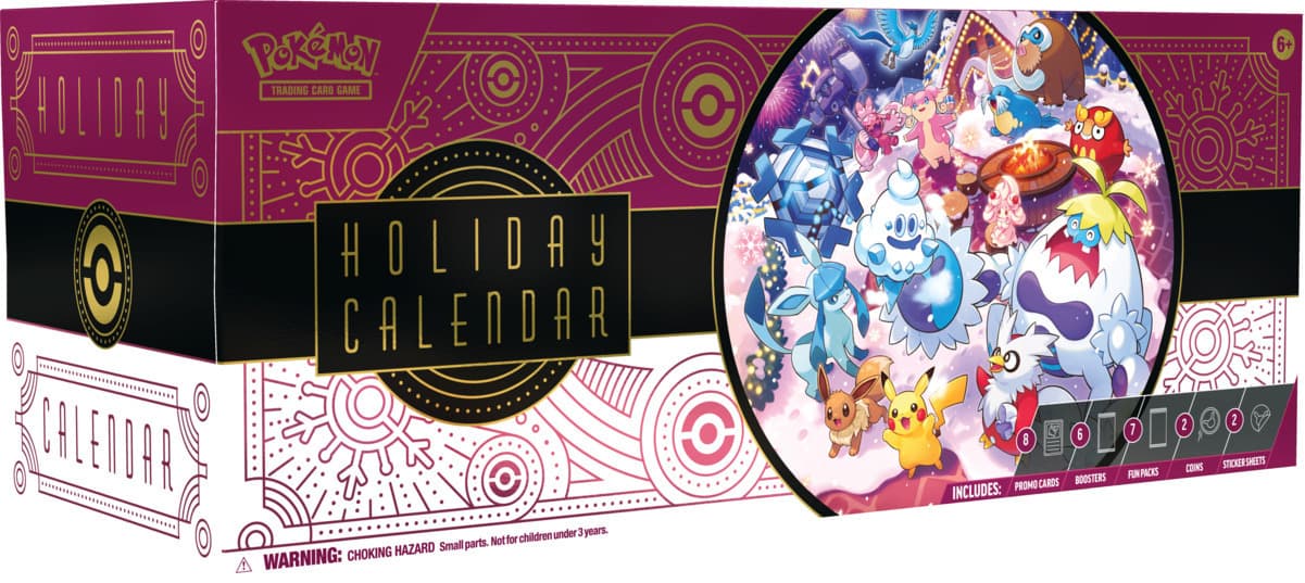 Pokémon TCG: Holiday Calendar 2025