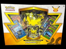 Coffret Pokémon - XY Generations 20 ans - [Artset] - Pikachu EX - FR