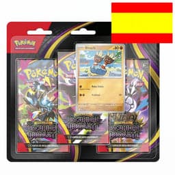 Blister Pokémon Oscuridad Absoluta y Pitch Black — Español