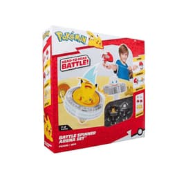 Pokémon Battle Spinner Arena Set con Pikachu y Mew
