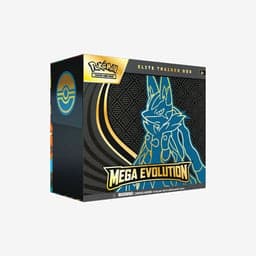 Pokémon Mega Evolution Mega Lucario Elite Trainer Box