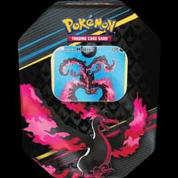 Pokemon TCG Crown Zenith (CRZ) Tin — Galarian Moltres — Inglés