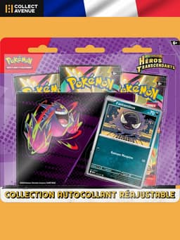 Pokémon - Tripack Fantominus Héros Transcendants ME2.5 - Version Française