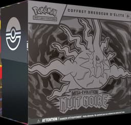Coffret Pokémon Dresseur d'Elite - Méga-Évolution - Nuit Noire [ME05] - FR