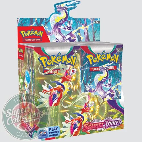 Pokémon Scarlet &amp; Violet - Booster Box (Inglés)