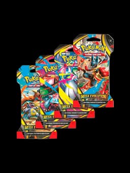 Pokémon TCG - Blister Sobre Mega Evolution (Español) — Español