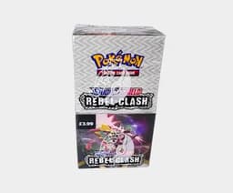 POKEMON - Choque Rebelde — Caja