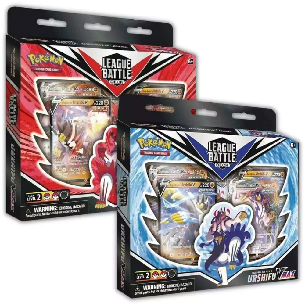 Pokémon League Battle Deck Urshifu EN