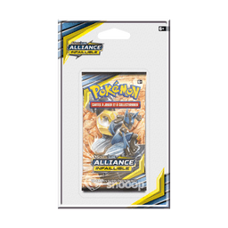 Booster sous Blister | Pokémon | Soleil et Lune | Alliance Infaillible (SL10) | 🇫🇷 — Melmetal & Lucario